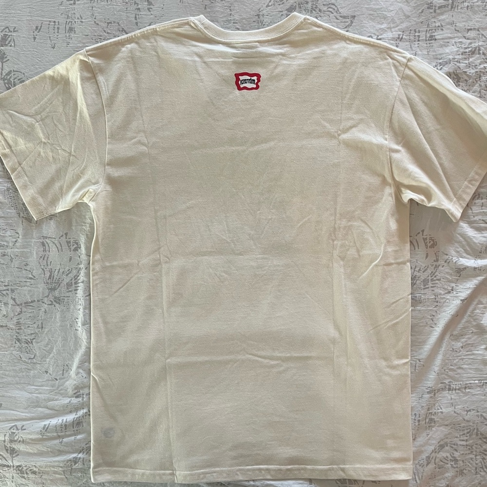 ICECREAM 🍦men’s toppings ss t shirt size M in a white / cream color NWT 🍭 - Picture 3 of 13